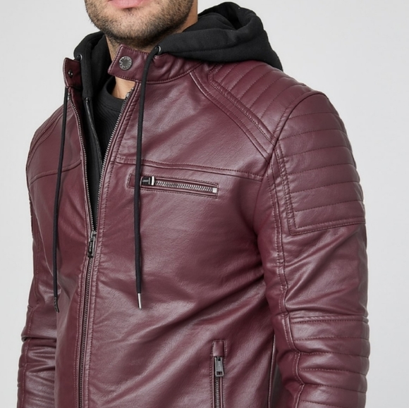 Guess detachable hoodie jacket - Picture 3 of 12